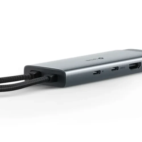 TP-LINK Hub USB Type-C 7-Port SPEC: 1 × USB-C Connector 1 × HDMI 4K 60Hz Port 1 × USB-C PD 100W Port 1 ×