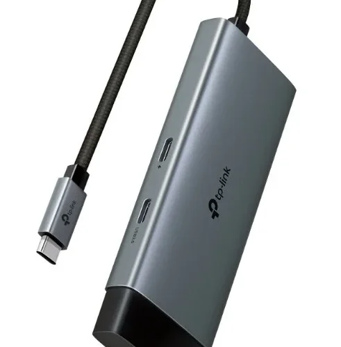 TP-LINK Hub USB Type-C 5-Port UH5020C 1 × USB-C Connector1 × HDMI 4K 60Hz Port1 × USB-C PD 100W Port2 ×