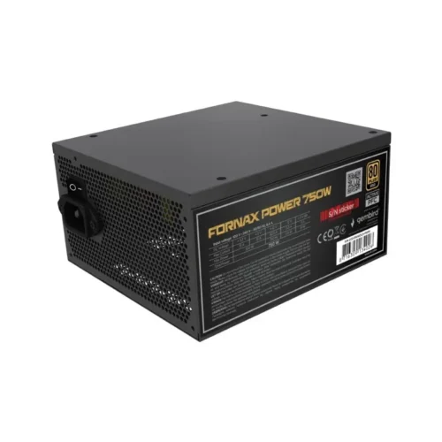 Gembird захранващ блок unit 750W active PFC 12 cm fan 80+Gold