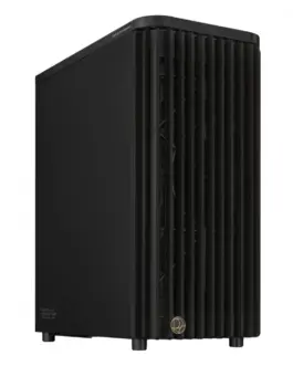 Asus кутия за компютър ProART PA401 Wood Metal ATX черен