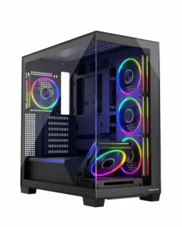 MODECOM MODECOM кутия за компютър STELLAR 5F ARGB 10 BLAC