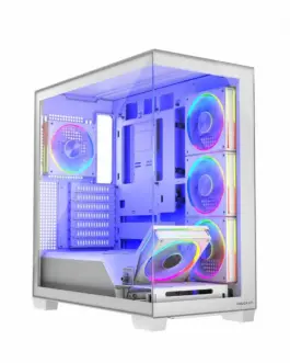 MODECOM MODECOME кутия за компютър STELLAR 5F ARGB 20 WHIT