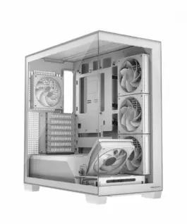 Alternative view of MODECOM MODECOME кутия за компютър STELLAR 5F ARGB 20 WHIT