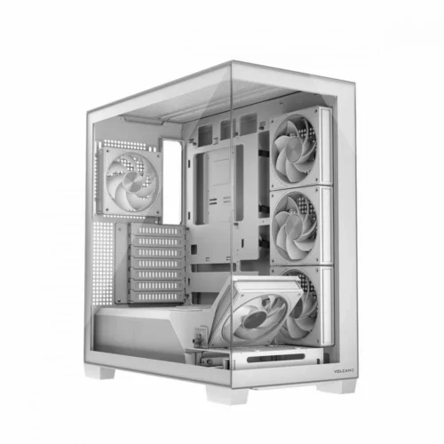 Alternative view of MODECOM MODECOME кутия за компютър STELLAR 5F ARGB 20 WHIT