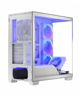 MODECOM MODECOME кутия за компютър STELLAR 5F ARGB 20 WHIT