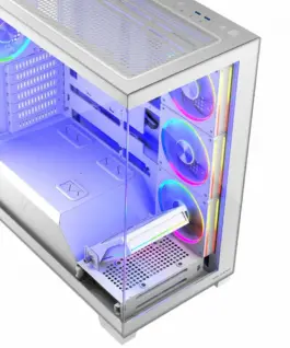 MODECOM MODECOME кутия за компютър STELLAR 5F ARGB 20 WHIT