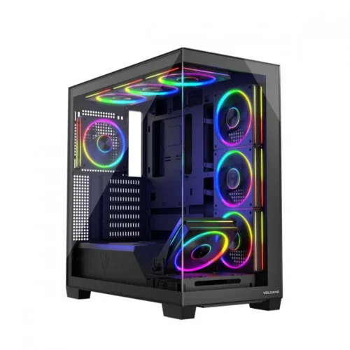 MODECOM MODECOM кутия за компютър STELLAR 8F ARGB 10 BLAC