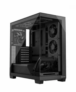 Alternative view of MODECOM MODECOM кутия за компютър STELLAR 8F ARGB 10 BLAC