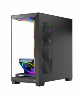 MODECOM MODECOM кутия за компютър STELLAR 8F ARGB 10 BLAC