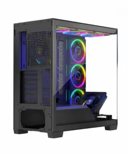 MODECOM MODECOM кутия за компютър STELLAR 8F ARGB 10 BLAC