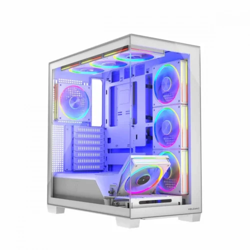 MODECOM MODECOM кутия за компютър STELLAR 8F ARGB 20 WHIT
