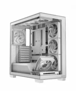 Alternative view of MODECOM MODECOM кутия за компютър STELLAR 8F ARGB 20 WHIT