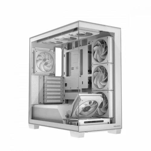 Alternative view of MODECOM MODECOM кутия за компютър STELLAR 8F ARGB 20 WHIT