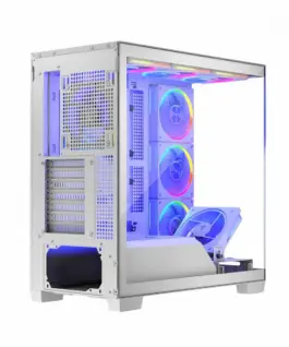 MODECOM MODECOM кутия за компютър STELLAR 8F ARGB 20 WHIT