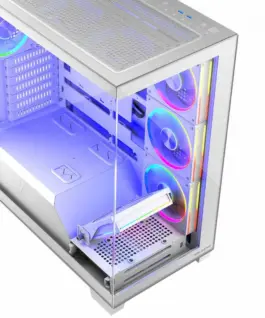 MODECOM MODECOM кутия за компютър STELLAR 8F ARGB 20 WHIT