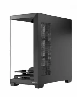 Alternative view of MODECOM MODECOM кутия за компютър STELLAR NF ARGB 10 BLAC