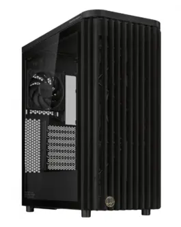Asus кутия за компютър ProART PA401 Wood ATX черен