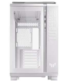 Alternative view of Asus кутия TUF Gaming GT502 TG ARGB бял
