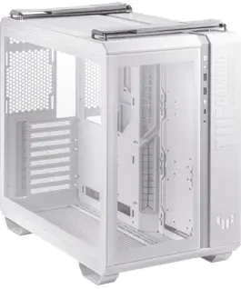 Asus кутия TUF Gaming GT502 TG ARGB бял