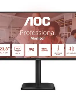 AOC AOC 24E4U 23.8 IPS 120Hz HDMI DP VGA Pivot