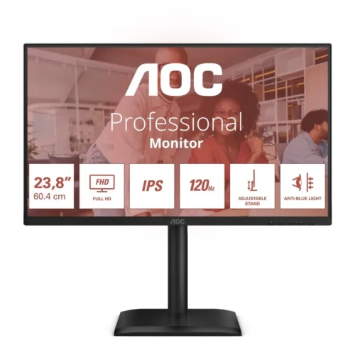 AOC AOC 24E4U 23.8 IPS 120Hz HDMI DP VGA Pivot