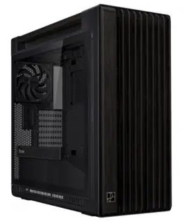 Asus кутия за компютър ProART PA602 Wood черен