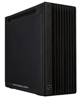 Asus кутия за компютър ProART PA602 Wood Metal черен