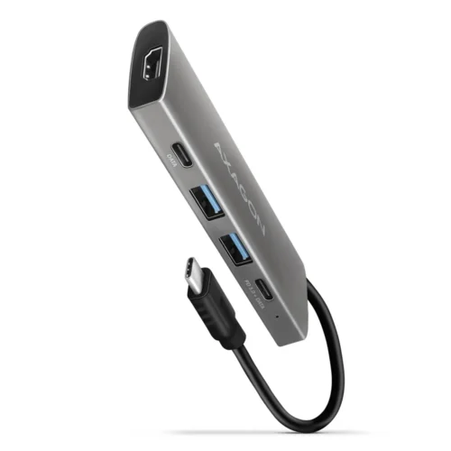 AXAGON HMC-5G21 10Gbps hub 5in 1 HDMI + 2x USB-A/USB-C