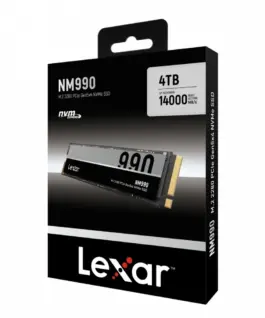 Alternative view of Lexar SSD NM990 4TB Gen5 14000/11000