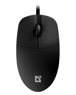 Alternative view of Defender WIчервен мишка AZORA MB-24 1 1200 DPI черен