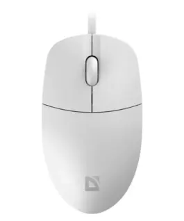 Alternative view of Defender WIчервен мишка AZORA MB-24 1 1200 DPI бял