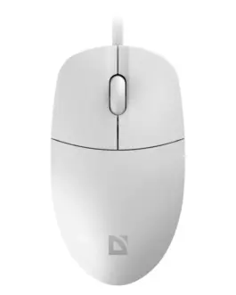 Alternative view of Defender WIчервен мишка AZORA MB-24 1 1200 DPI бял