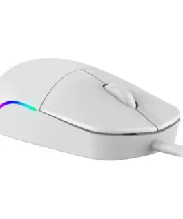 Defender WIчервен мишка AZORA MB-24 1 1200 DPI бял