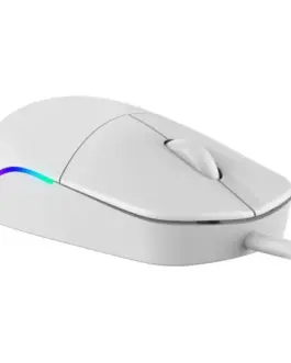 Defender WIчервен мишка AZORA MB-24 1 1200 DPI бял