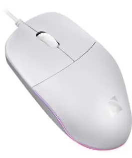 Defender WIчервен мишка AZORA MB-24 1 1200 DPI бял