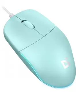 Alternative view of Defender WIчервен мишка AZORA MB-24 1 1200 DPI MINT