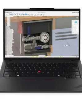 Lenovo Мобилна работна станция ThinkPad P14s G6 AI 9 HX PRO 370/64GB/1TB/AMD Radeon/14.0 WUXGA/черен/3YRS Premier Support + CO2