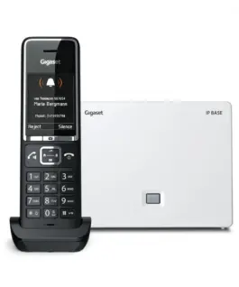 Alternative view of Gigaset Cordless phone VoIP Comfort 550A IP Base