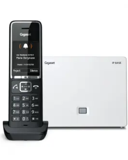 Alternative view of Gigaset Cordless phone VoIP Comfort 550A IP Base