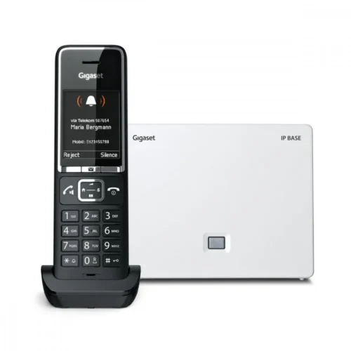 Alternative view of Gigaset Cordless phone VoIP Comfort 550A IP Base