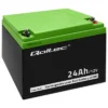 Qoltec Battery AGM 12V 24Ah max. 7.2A