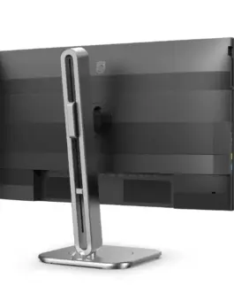 Alternative view of Philips Monitor 24B2G5301 23.8 inches IPS 100Hz HDMI DP RJ45 USB-C Pivot Speakers