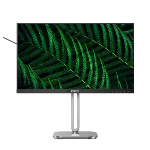 Philips Monitor 24B2G5301 23.8 cala IPS 100Hz HDMI DP RJ45 USB-C Pivot Głośniki