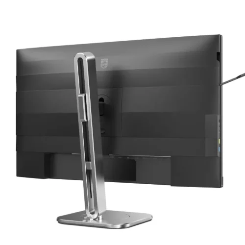 Alternative view of Philips Monitor 27B2U6903 27 инча IPS 4K HDMIx2 DP RJ45 Thunderbolt 4 HAS Głośniki