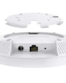 Alternative view of TP-LINK Omada BE3600 Ceiling Mount Dual-Band Wi-Fi 7 port: 1×2.5G RJ45 Port SPEED: 688Mbps at 2.4 GHz + 2880 Mbps at 5 GHz