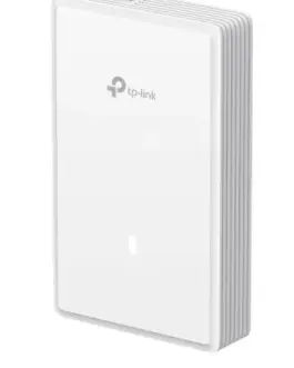 TP-LINK Omada BE3600 EAP725-WALL Wall-Plate Dual-Band Wi-Fi7 Access Point PORT: Uplink: 1× 2.5G RJ45 Port; Downlink: 1× 2.5G RJ45 Port +2× 1G RJ45 Port