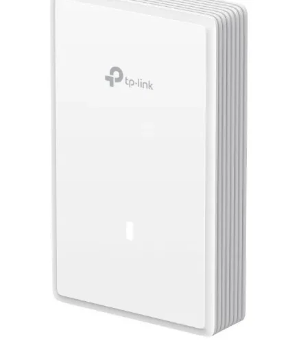 TP-LINK Omada BE3600 Wa ll-Plate Dual-Band Wi-Fi7 Access Point PORT: Uplink: 1× 2.5G RJ45 Port; Downlink: 1× 2.5G RJ45 Port +2× 1G RJ45