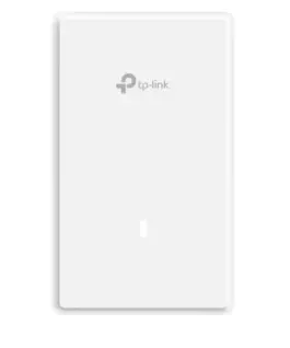 Alternative view of TP-LINK Omada BE3600 EAP725-WALL Wall-Plate Dual-Band Wi-Fi7 Access Point PORT: Uplink: 1× 2.5G RJ45 Port, Downlink: 1× 2.5G RJ45 Port +2× 1G RJ45 Port