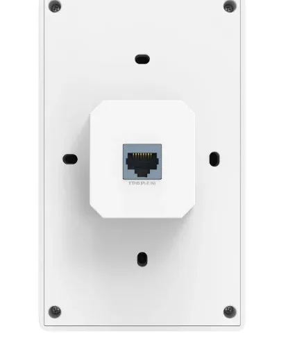 TP-LINK Omada BE3600 Wa ll-Plate Dual-Band Wi-Fi7 Access Point PORT: Uplink: 1× 2.5G RJ45 Port