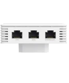 TP-LINK Omada BE3600 Wa ll-Plate Dual-Band Wi-Fi7 Access Point PORT: Uplink: 1× 2.5G RJ45 Port